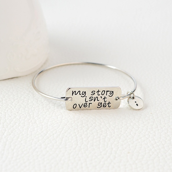 3/$30 My Story Isn't Over Yet Bracelet - Picture 2 of 6